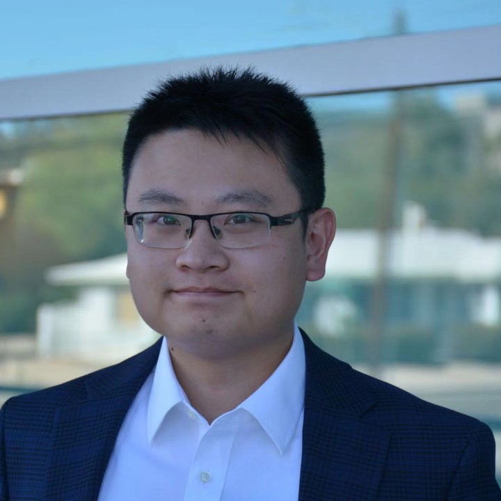 Portrait of Mark (Yuzhi) Yan